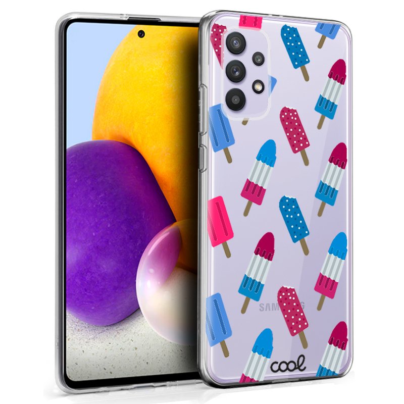 Carcasa COOL para Samsung A725 Galaxy A72 Dibujos Helados