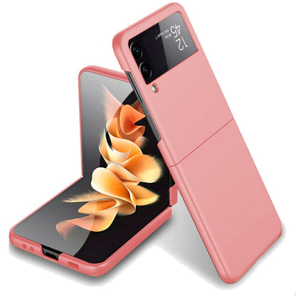 Carcasa COOL para Samsung F711 Galaxy Z Flip 3 Cover Plegable Rosa