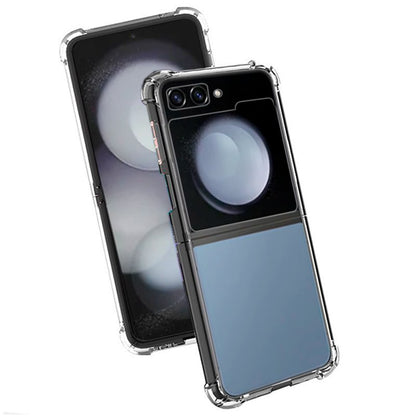 Carcasa COOL para Samsung F731 Galaxy Z Flip 5 AntiShock Transparente