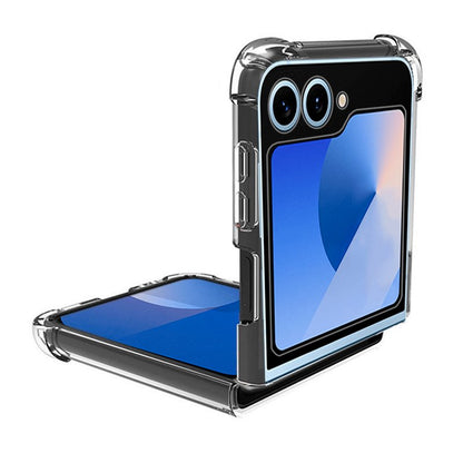 Carcasa COOL para Samsung F741 Galaxy Z Flip 6 AntiShock Transparente