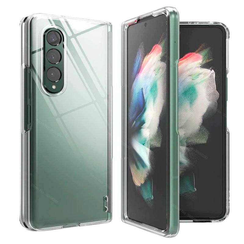 Carcasa COOL para Samsung F926 Galaxy Z Fold 3 AntiShock Transparente