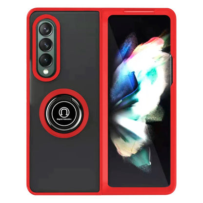 Carcasa COOL para Samsung F926 Galaxy Z Fold 3 Hard Anilla Rojo