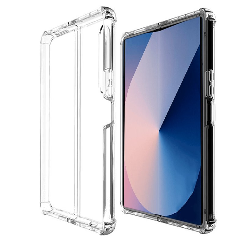 Carcasa COOL para Samsung F956 Galaxy Z Fold 6 AntiShock Transparente