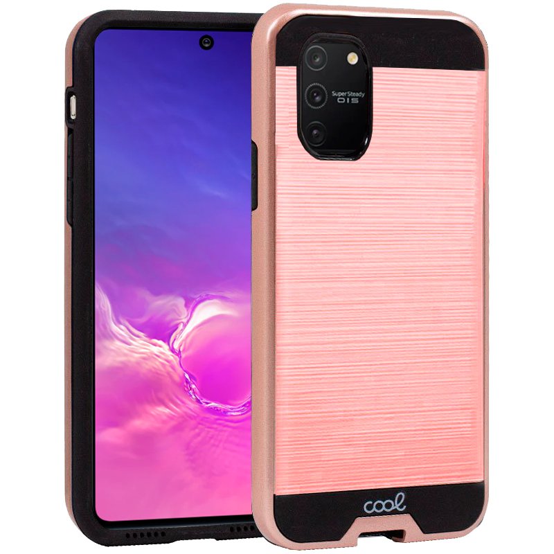 Carcasa COOL para Samsung G770 Galaxy S10 Lite Aluminio Rosa