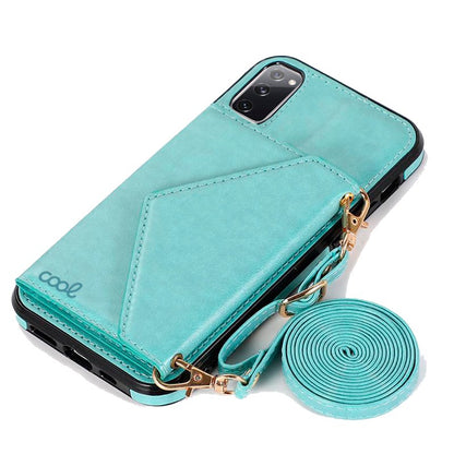 Carcasa COOL para Samsung G780 Galaxy S20 FE Colgante Wallet Mint