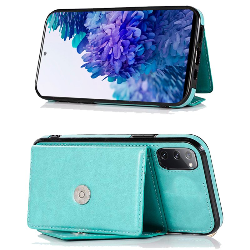 Carcasa COOL para Samsung G780 Galaxy S20 FE Colgante Wallet Mint