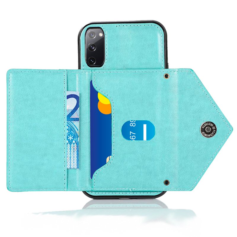 Carcasa COOL para Samsung G780 Galaxy S20 FE Colgante Wallet Mint