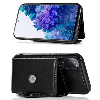 Carcasa COOL para Samsung G780 Galaxy S20 FE Colgante Wallet Negro