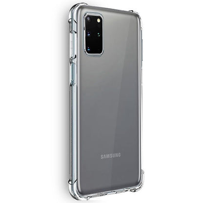 Carcasa COOL para Samsung G985 Galaxy S20 Plus AntiShock Transparente