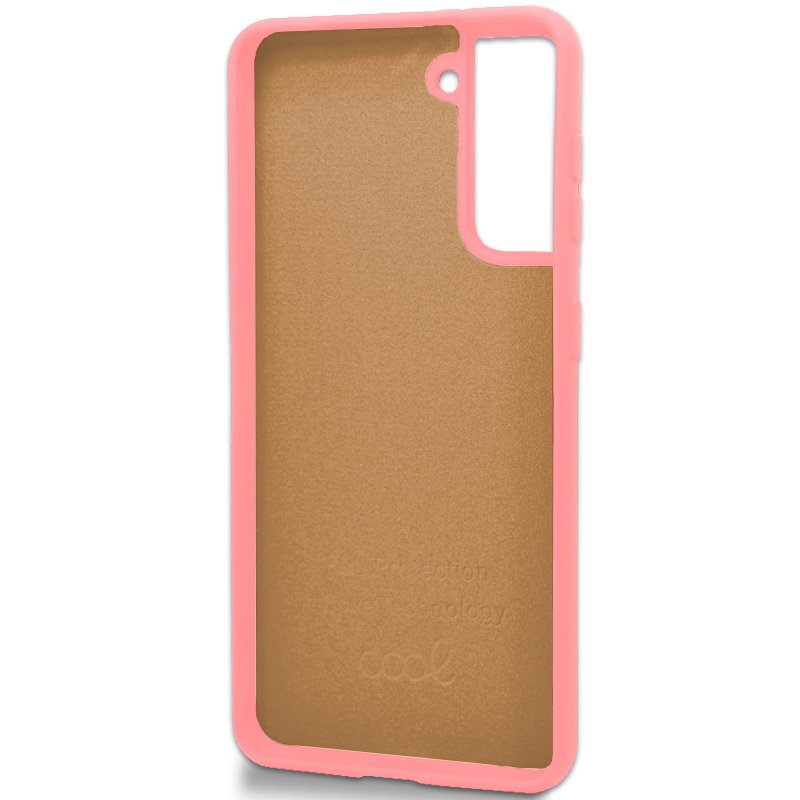 Carcasa COOL para Samsung G990 Galaxy S21 Cover Rosa