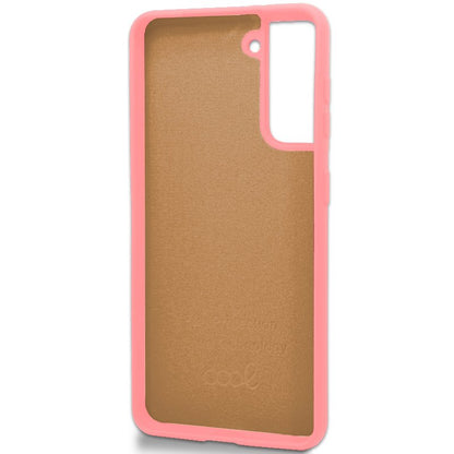 Carcasa COOL para Samsung G990 Galaxy S21 Cover Rosa