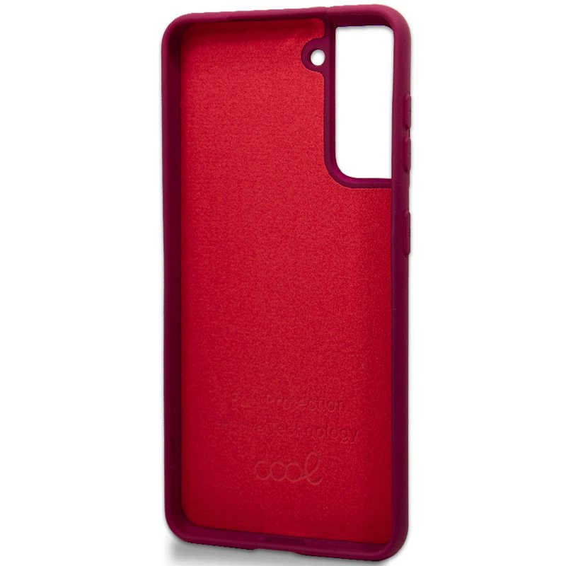 Carcasa COOL para Samsung G996 Galaxy S21 Plus Cover Vino