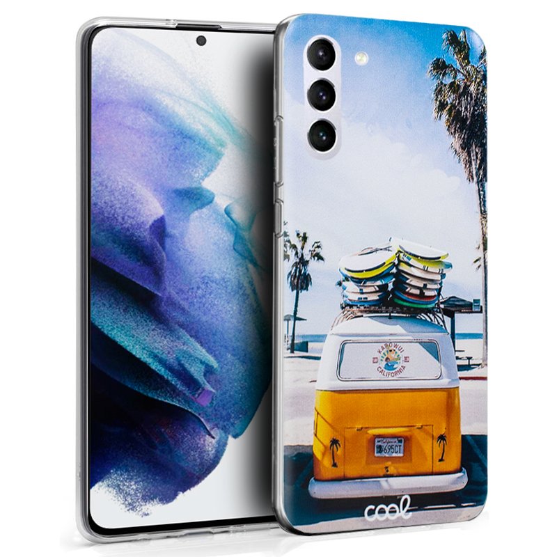 Carcasa COOL para Samsung G996 Galaxy S21 Plus Dibujos Beach