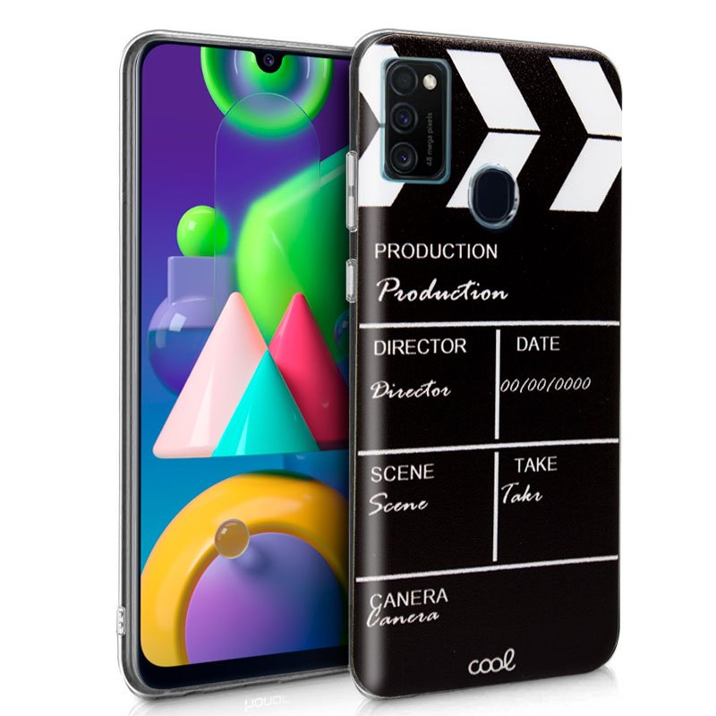 Carcasa COOL para Samsung M215 Galaxy M21 Dibujos Film