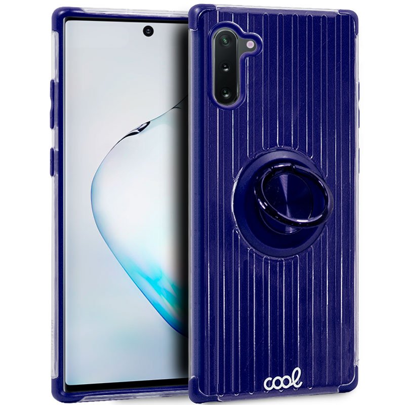 Carcasa COOL para Samsung N970 Galaxy Note 10 Hard Anilla Azul