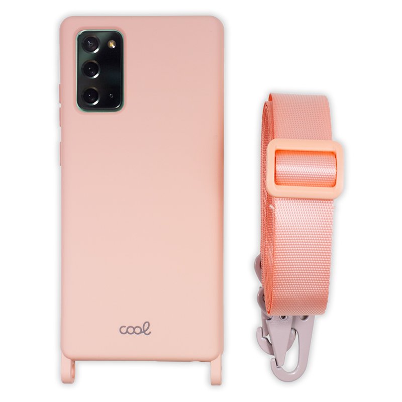 Carcasa COOL para Samsung N980 Galaxy Note 20 Cinta Rosa