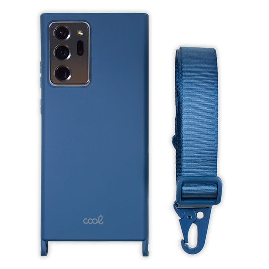 Carcasa COOL para Samsung N985 Galaxy Note 20 Ultra Cinta Azul