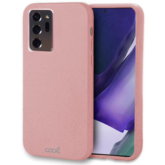 Carcasa COOL para Samsung N985 Galaxy Note 20 Ultra Eco Biodegradable Rosa