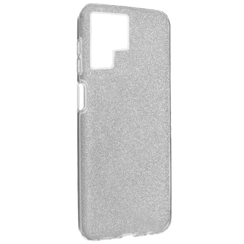 Carcasa COOL para Samsung S908 Galaxy S22 Ultra Glitter Plata