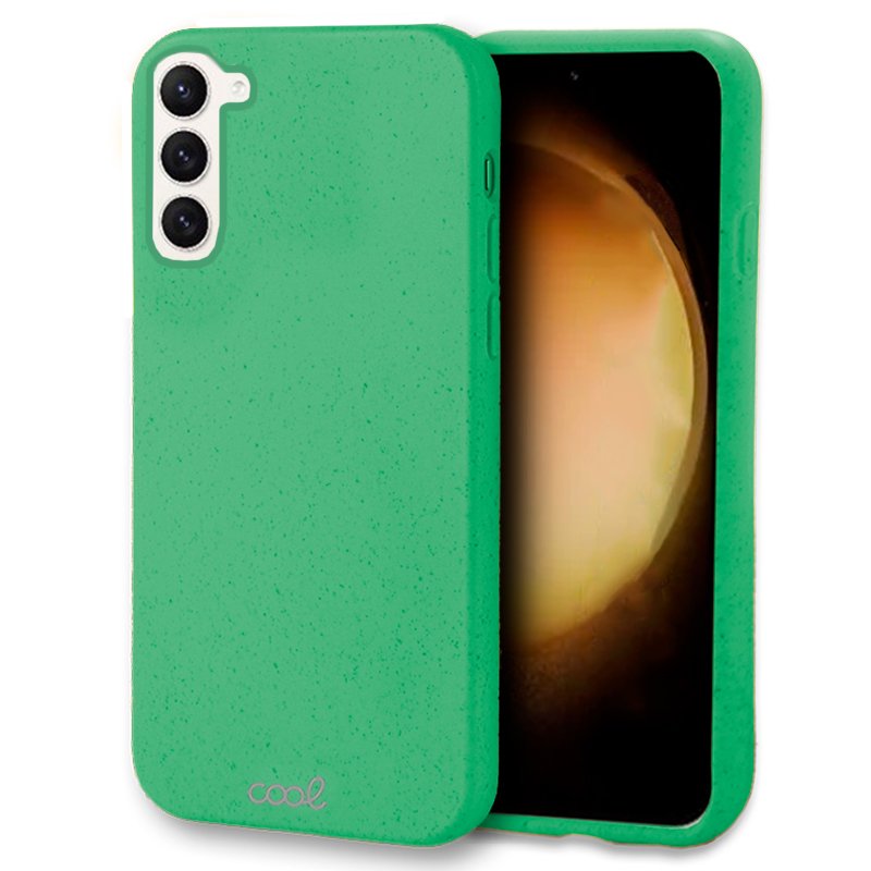 Carcasa COOL para Samsung S911 Galaxy S23 Eco Biodegradable Mint