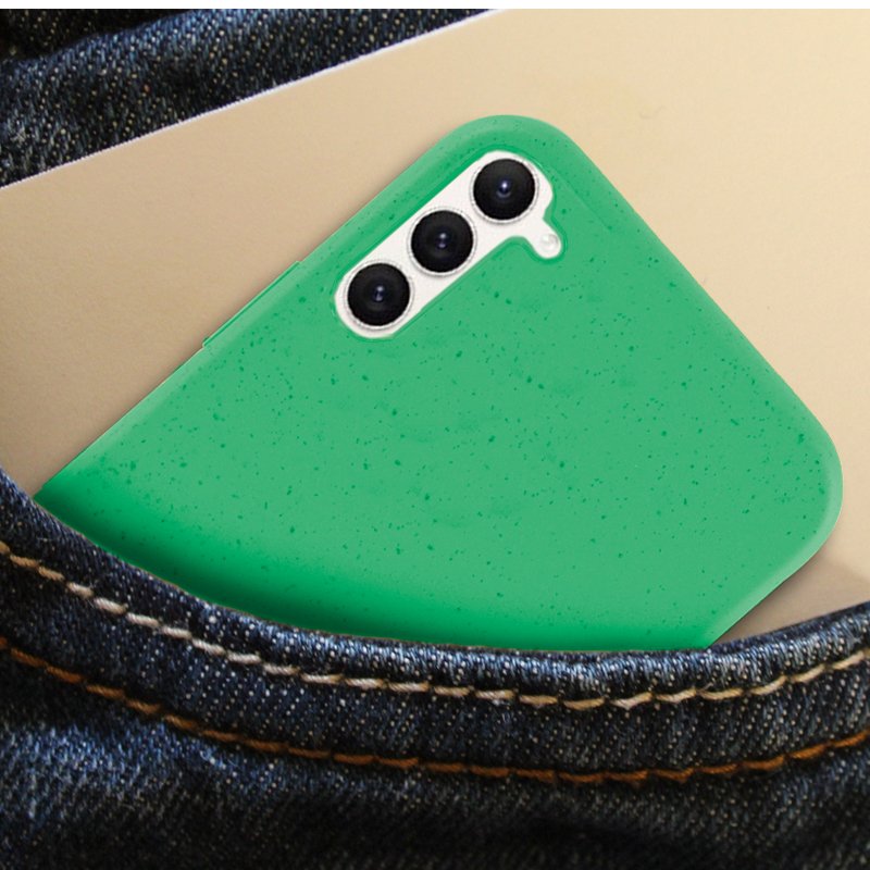 Carcasa COOL para Samsung S911 Galaxy S23 Eco Biodegradable Mint