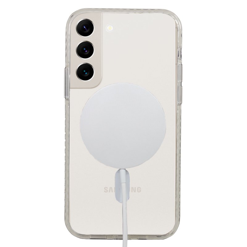 Carcasa COOL para Samsung S911 Galaxy S23 Magnética Transparente