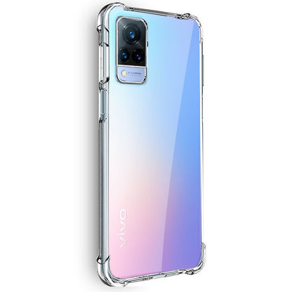 Carcasa COOL para Vivo V21 5G AntiShock Transparente