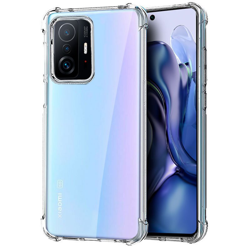 Carcasa COOL para Xiaomi 11T / 11T Pro AntiShock Transparente