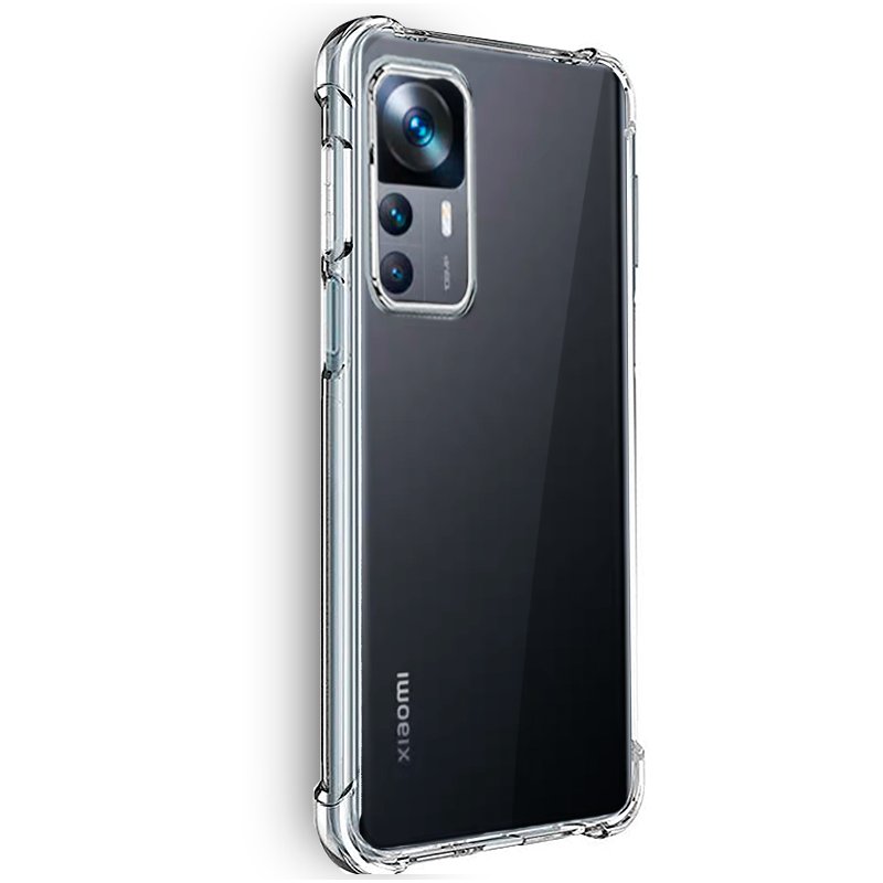 Carcasa COOL para Xiaomi 12T / 12T Pro AntiShock Transparente