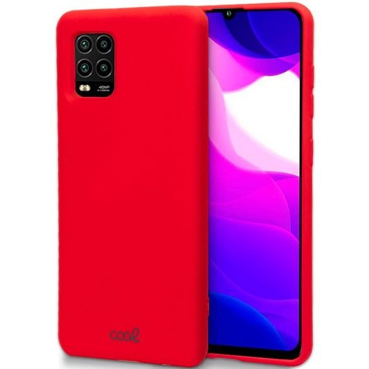 Carcasa COOL para Xiaomi Mi 10 Lite Cover Rojo