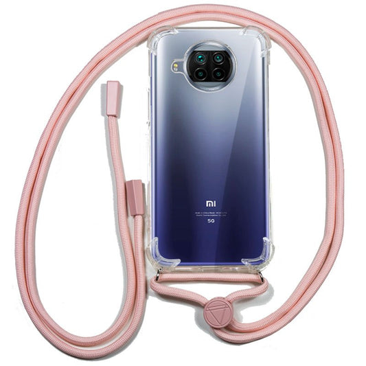 Carcasa COOL para Xiaomi Mi 10T Lite Cordón Rosa