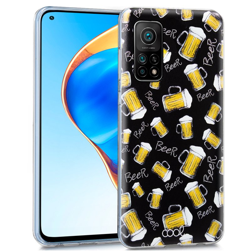 Carcasa COOL para Xiaomi Mi 10T / Mi 10T Pro Dibujos Beer