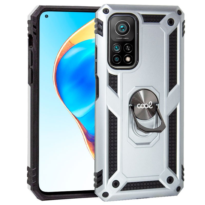 Carcasa COOL para Xiaomi Mi 10T / Mi 10T Pro Hard Anilla Plata