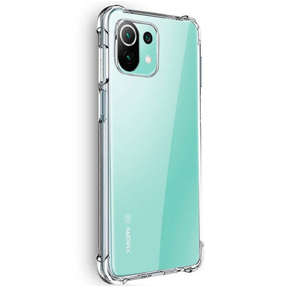 Carcasa COOL para Xiaomi Mi 11 Lite / Mi 11 Lite 5G AntiShock Transparente