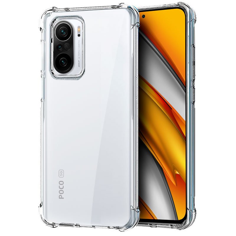 Carcasa COOL para Xiaomi Mi 11i / Pocophone F3 AntiShock Transparente