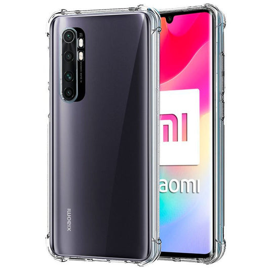 Carcasa COOL para Xiaomi Mi Note 10 Lite AntiShock Transparente