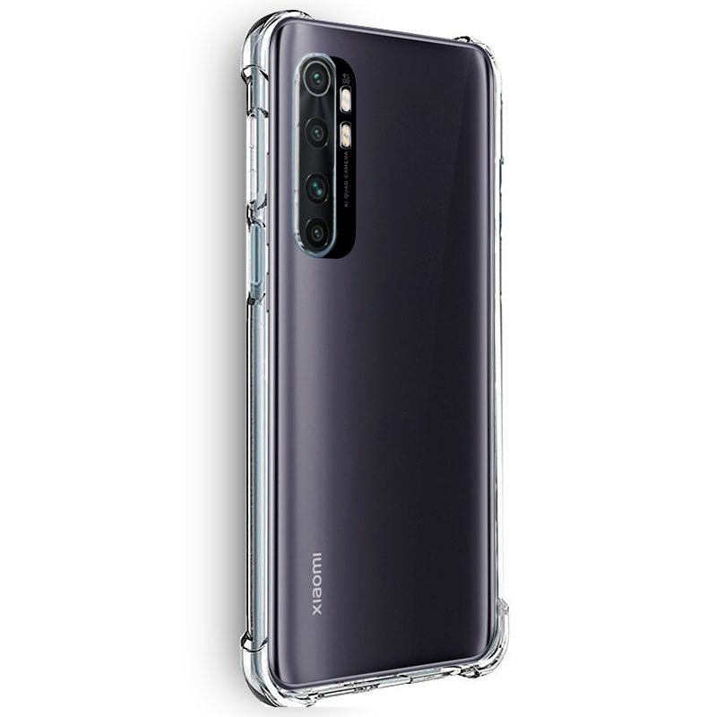 Carcasa COOL para Xiaomi Mi Note 10 Lite AntiShock Transparente