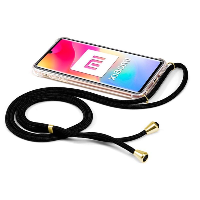 Carcasa COOL para Xiaomi Mi Note 10 Lite Cordón Negro