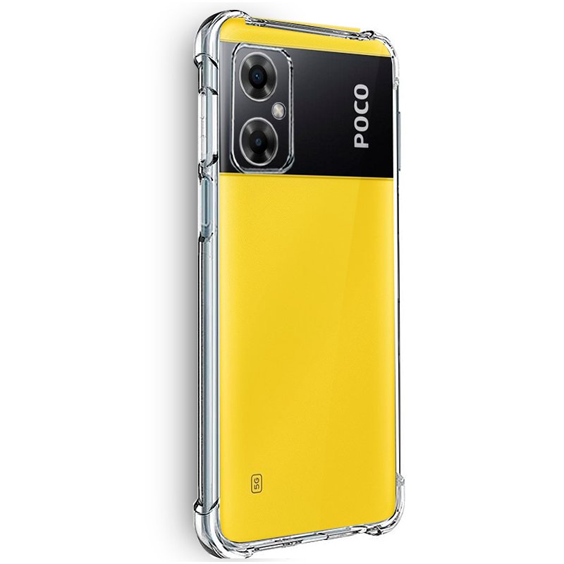 Carcasa COOL para Xiaomi Poco M4 5G AntiShock Transparente