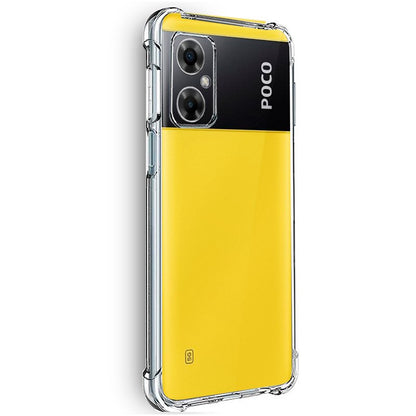 Carcasa COOL para Xiaomi Poco M4 5G AntiShock Transparente