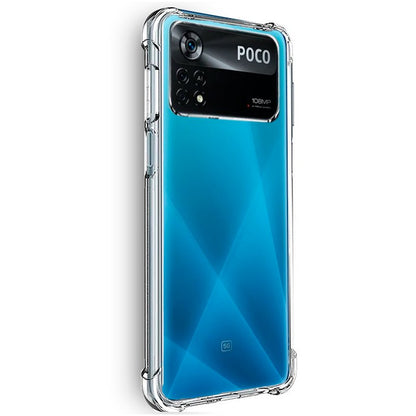 Carcasa COOL para Xiaomi Poco X4 Pro 5G Antishock Transparente