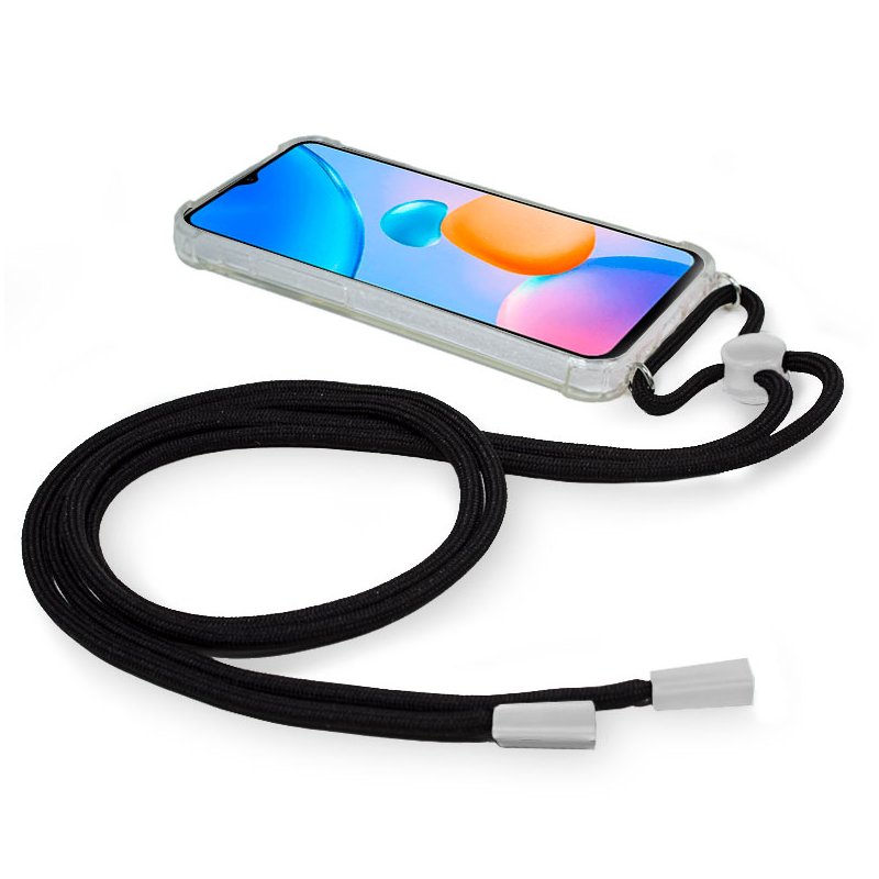 Carcasa COOL para Xiaomi Redmi 10 5G Cordón Negro