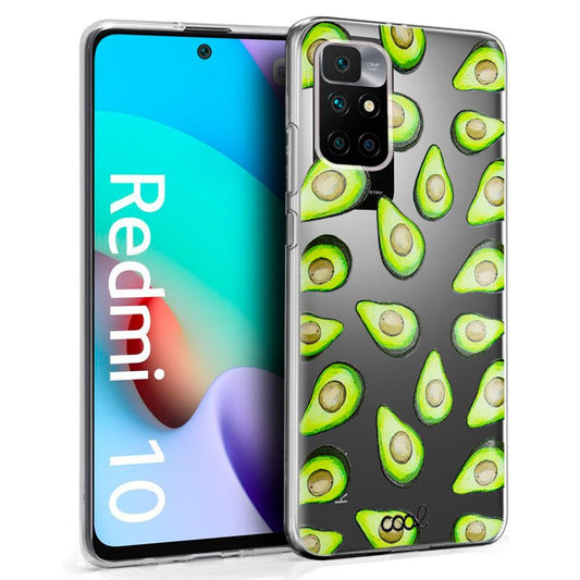 Carcasa COOL para Xiaomi Redmi 10 / Redmi 10 2022 Dibujos Aguacates