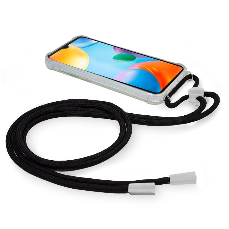 Carcasa COOL para Xiaomi Redmi 10C Cordón Negro