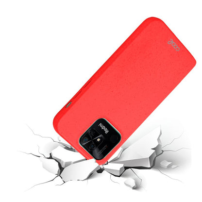 Carcasa COOL para Xiaomi Redmi 10C Eco Biodegradable Rojo