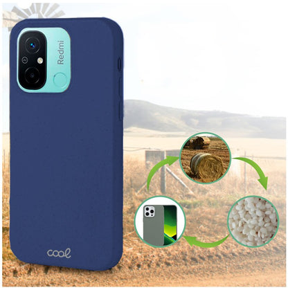 Carcasa COOL para Xiaomi Redmi 12C Eco Biodegradable Marino