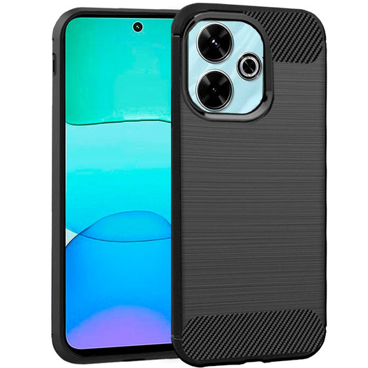 Carcasa COOL para Xiaomi Redmi 13 / Poco M6 Carbón Negro