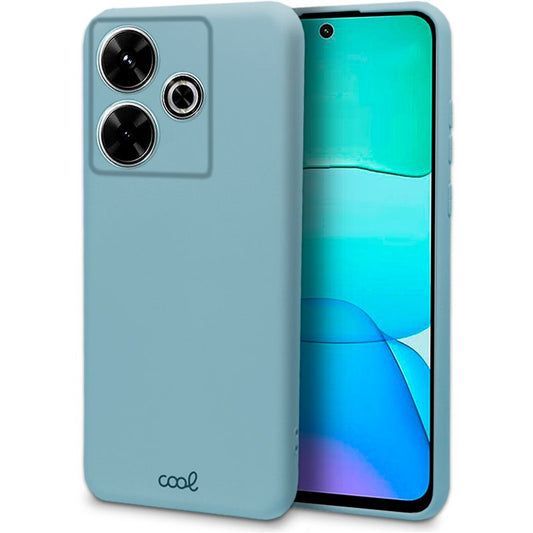 Carcasa COOL para Xiaomi Redmi 13 / Poco M6 Cover Celeste