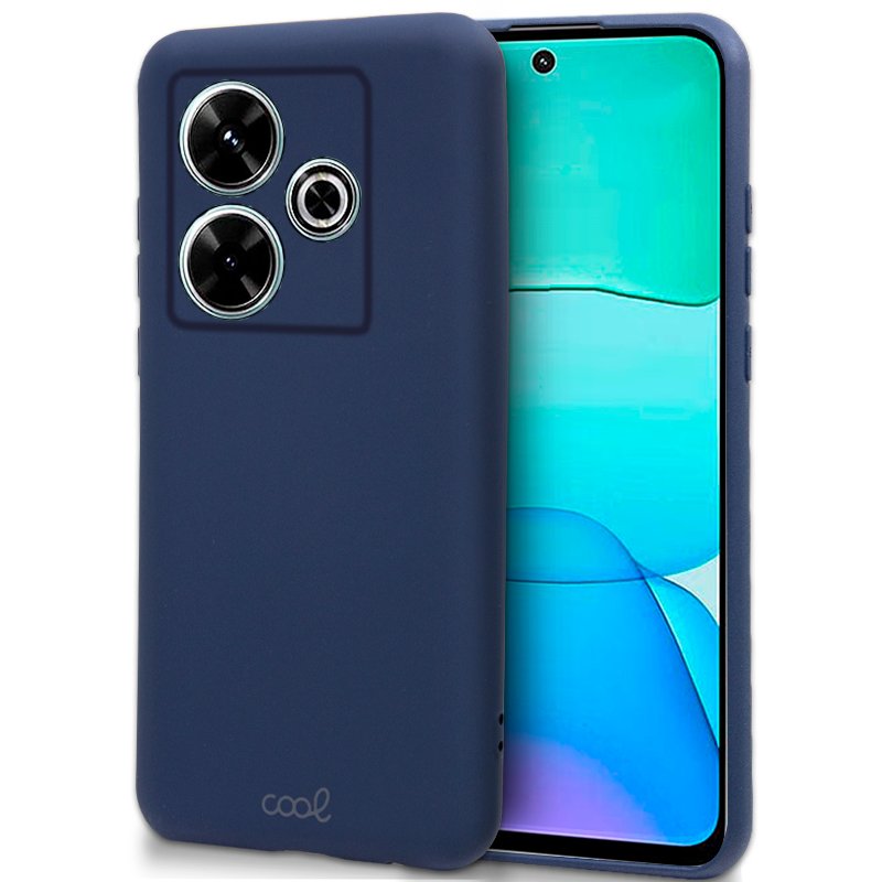 Carcasa COOL para Xiaomi Redmi 13 / Poco M6 Cover Marino