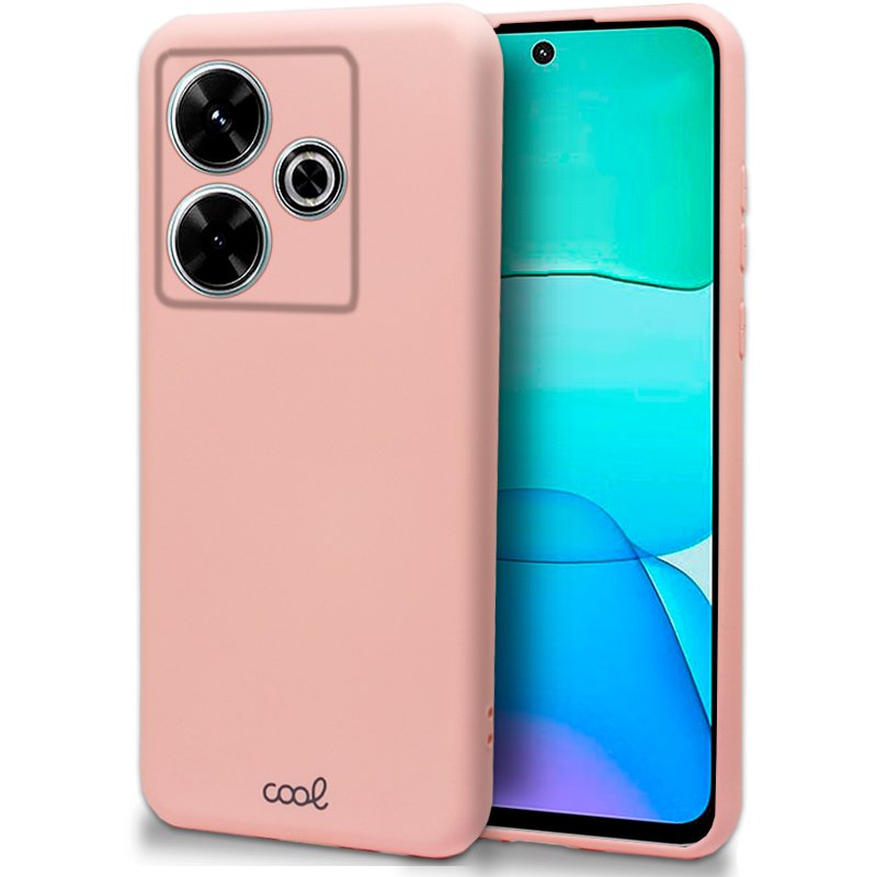 Carcasa COOL para Xiaomi Redmi 13 / Poco M6 Cover Rosa